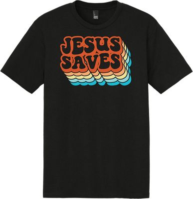 Jesus Saves Tee