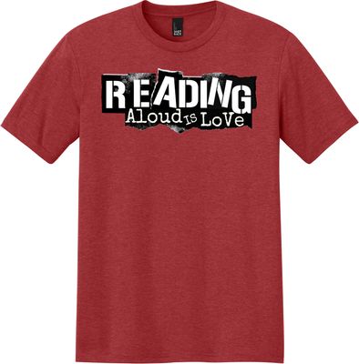 Reading Out Loud Tshirt