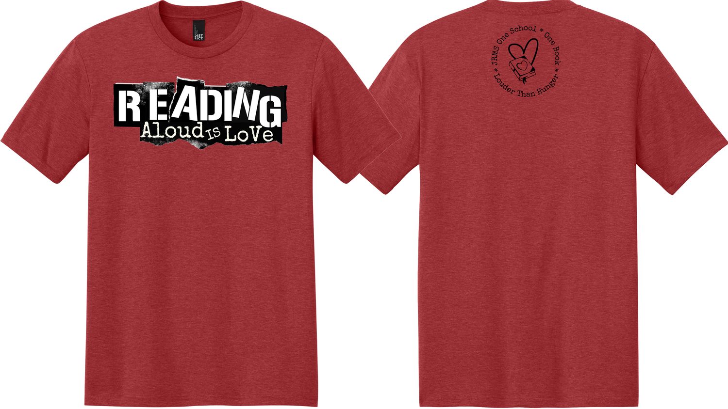 Reading Out Loud Tshirt
