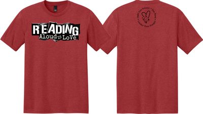 Reading Out Loud Tshirt
