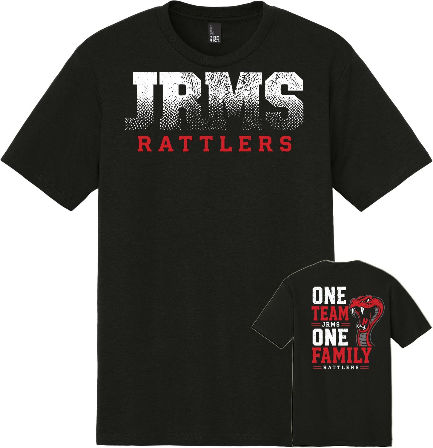JRMS Rattlers Tshirt