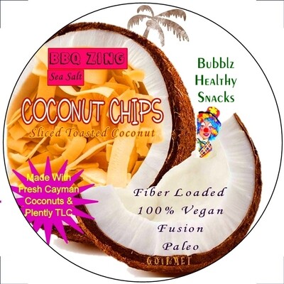 Coconut Chips BBQ Zing
