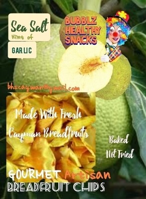 Breadfruit Chips Garlic