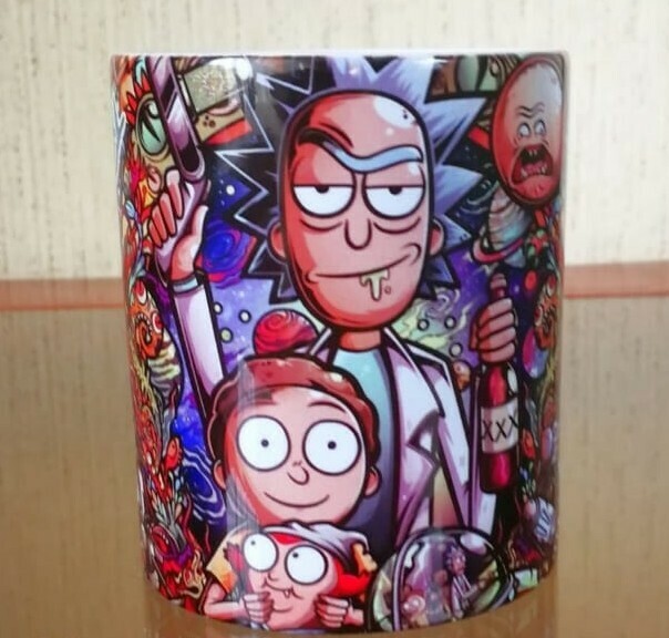 Tazas de Rick and Morty