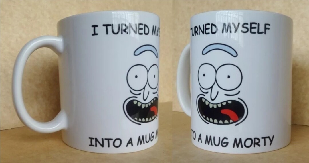 Tazas de Rick and Morty