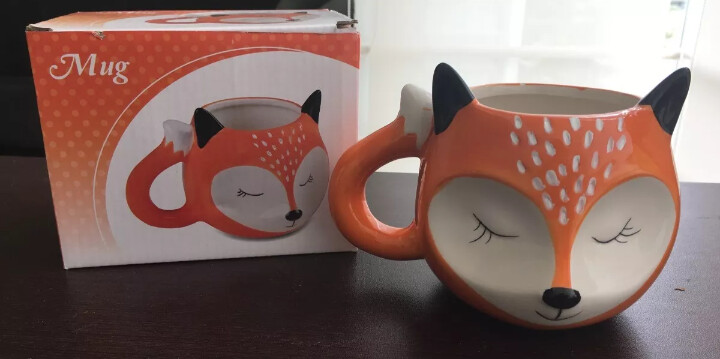 Taza de zorro