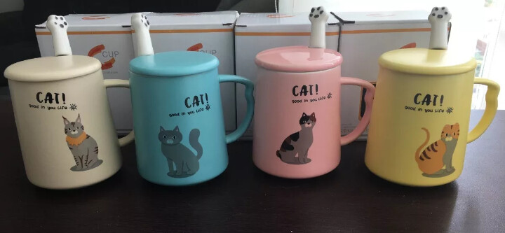 Tazas de gatos