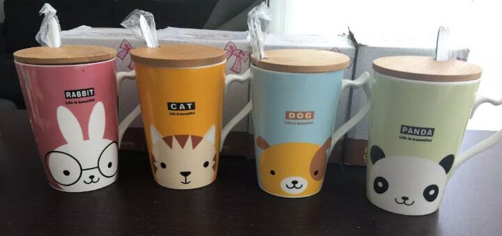 Tazas de animales grandes