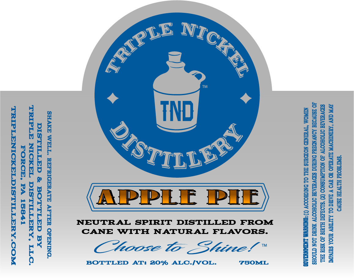 Apple Pie- 750ml