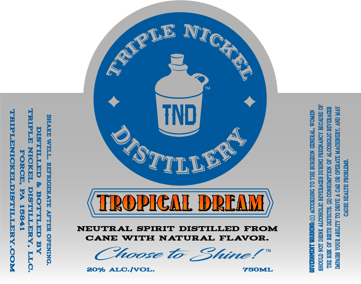 Tropical Dream- 750ml