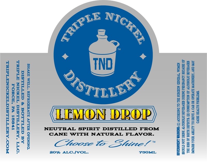 Lemon Drop- 750ml