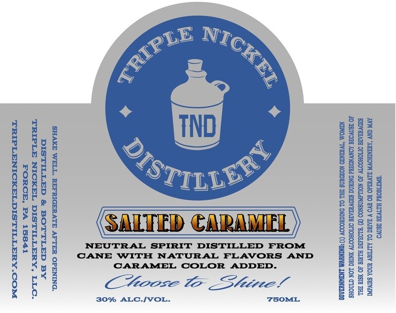 Salted Caramel- 750ml