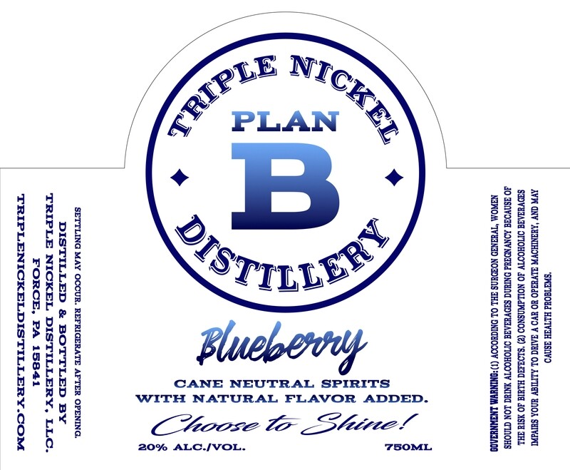 Blueberry- 750ml
