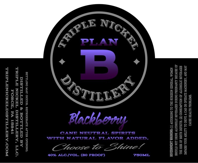 Blackberry 80 Proof- 750ml