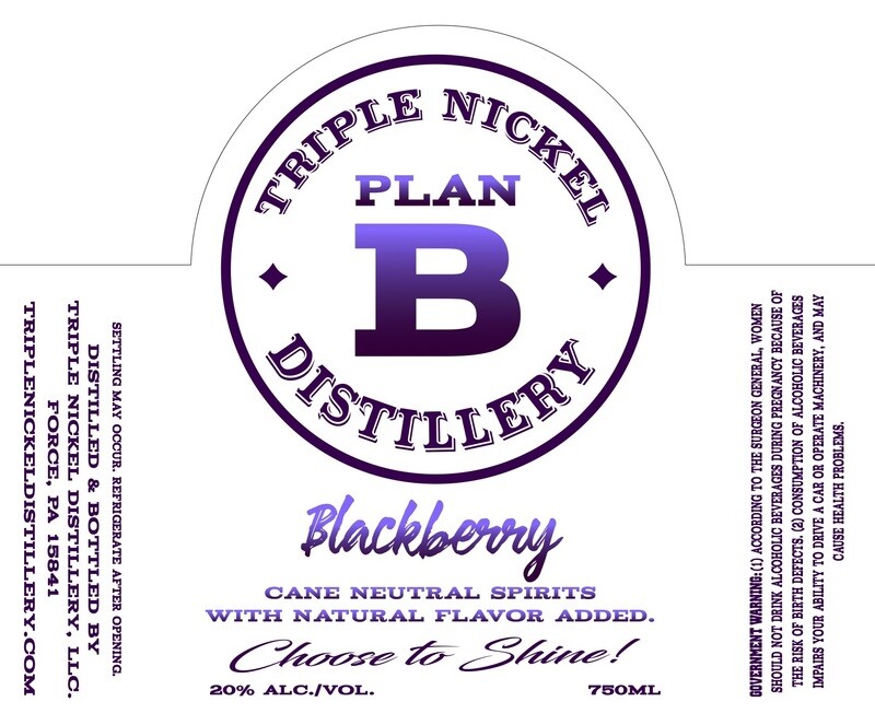Blackberry- 750ml