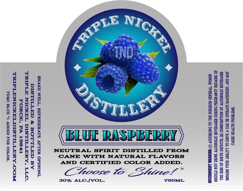 Blue Raspberry- 750ml