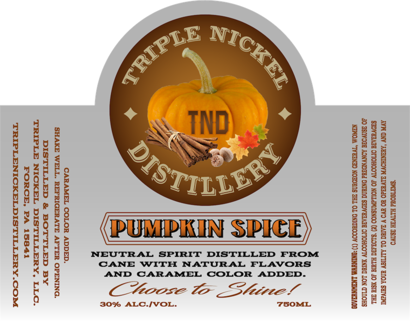 Pumpkin Spice- 750ml