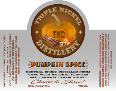 Pumpkin Spice- 750ml