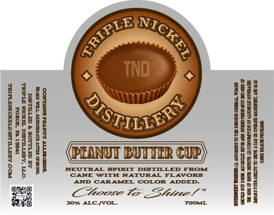 Peanut Butter Cup - 750ml