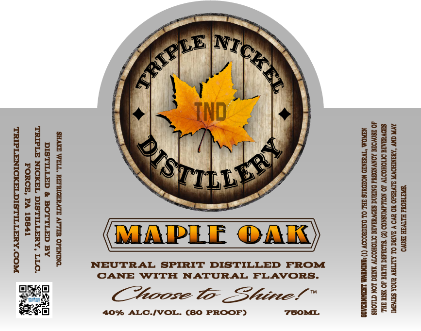Maple Oak- 750ml