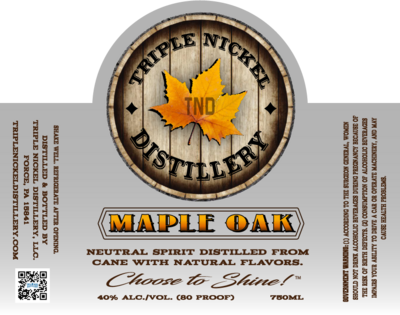 Maple Oak- 750ml