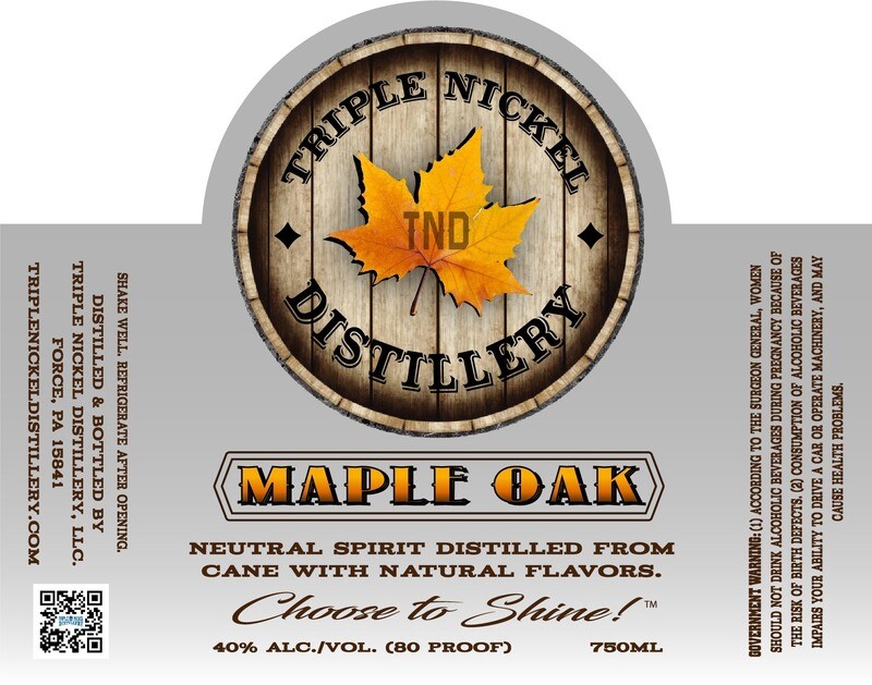 Maple Oak- 750ml