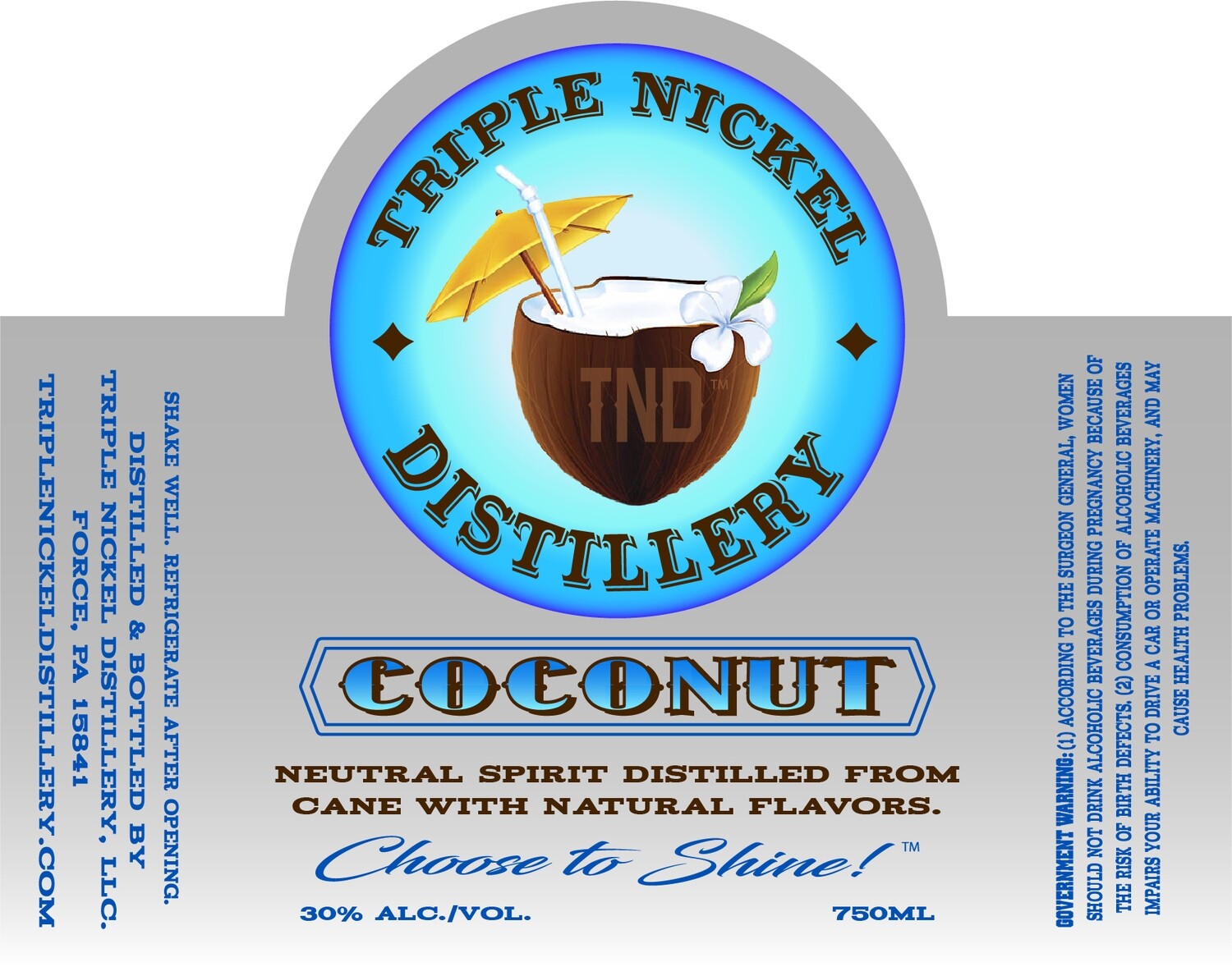 Coconut - 750ml