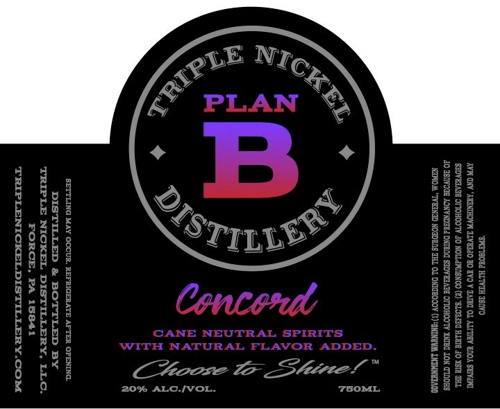 Concord- 750ml