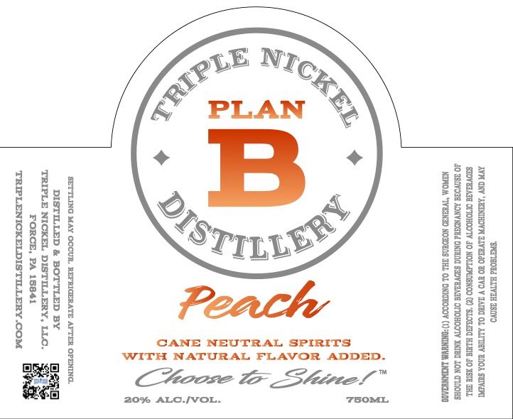 Peach- 750ml