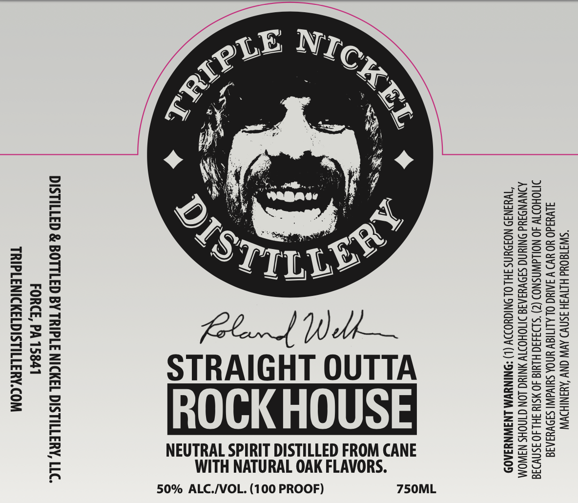 Rock House/Roland Welker (100 Proof)- 750ml