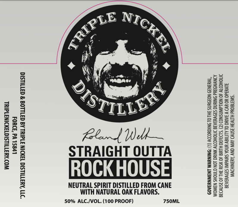 Rock House/Roland Welker (100 Proof)- 750ml