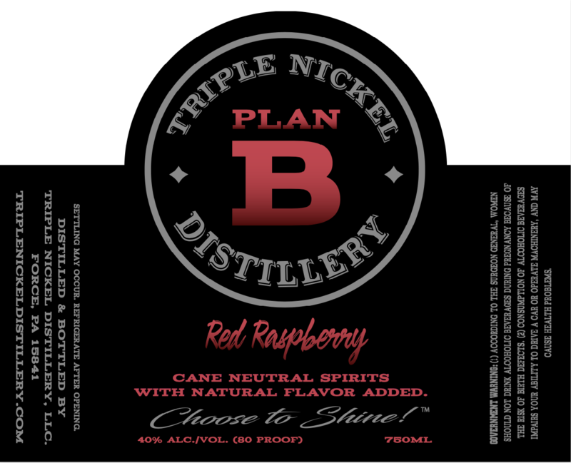 Red Raspberry 80 Proof- 750ml