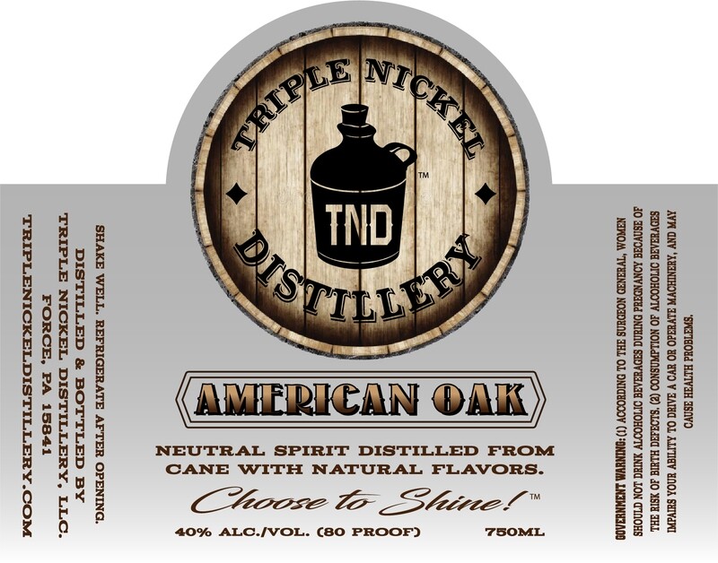 American Oak- 750ml