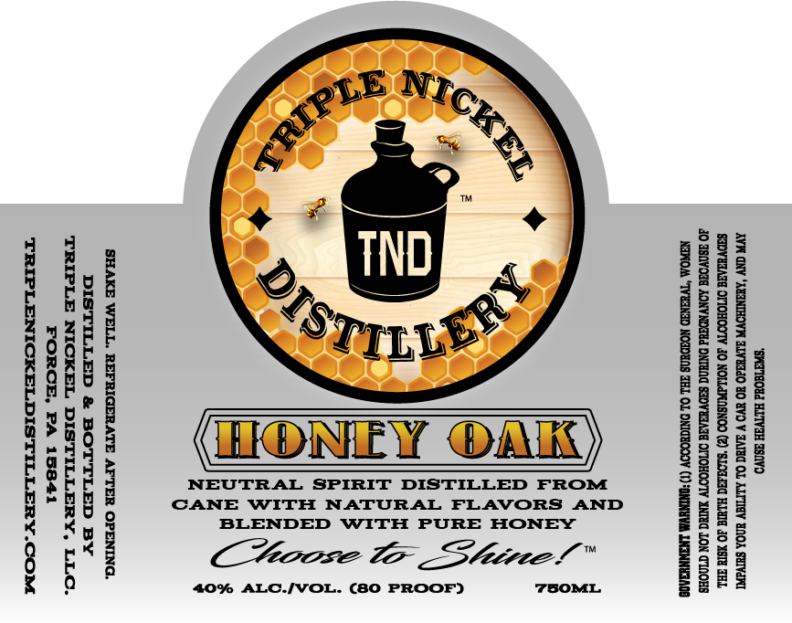 Honey Oak- 750ml