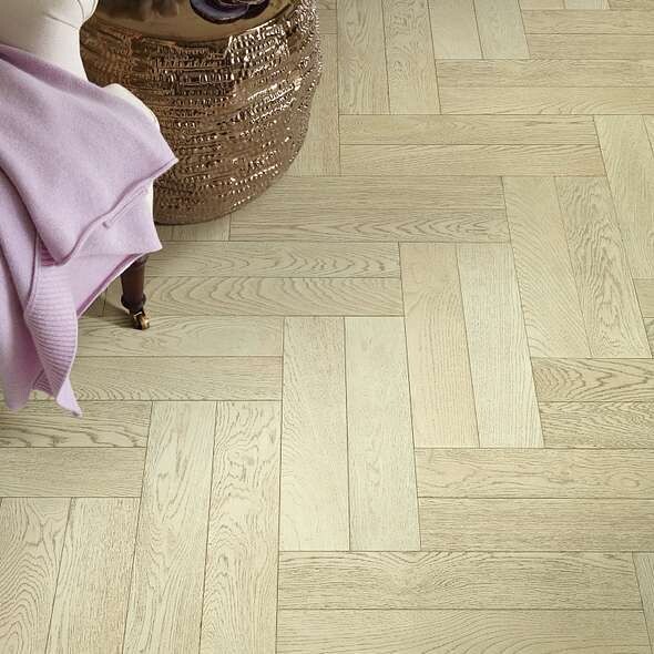 Empire Oak Herringbone