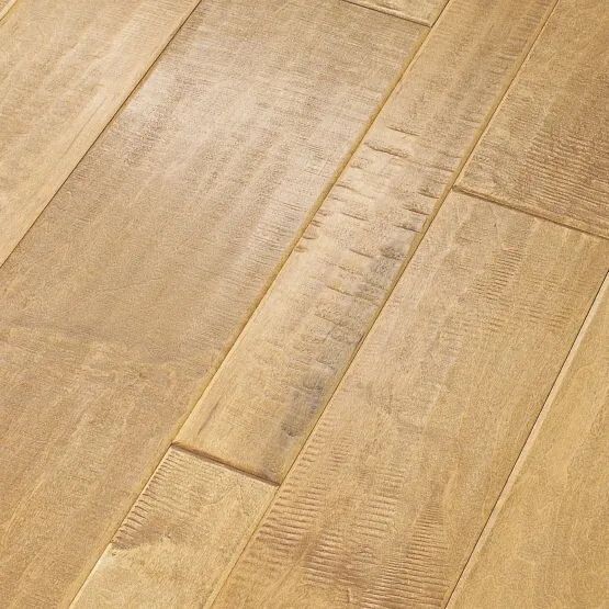 Vintage Maple Mixed Width, Color: Burlap