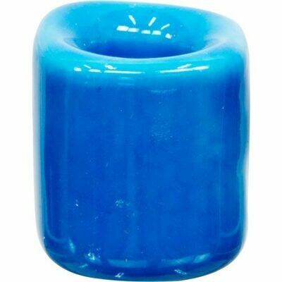 Mini Candle Holder Light Blue