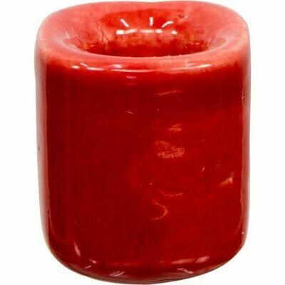 Mini Candle Holder Red