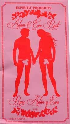 Adam & Eve Root in envelope