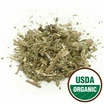 Blessed Thistle Leaf c/s organic 1 oz