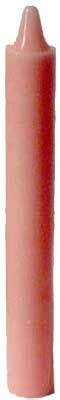 Pink 6 inch Pillar Candle