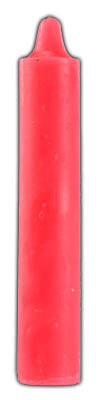 Pink 9 inch Pillar Candle
