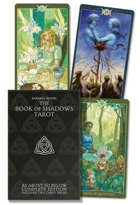 Book of Shadows Tarot Kit (2 decks) Book of Shadows Tarot Kit (2 decks)