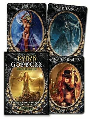 Dark Goddess oracle cards