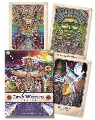 Earth Warriors Oracle deck