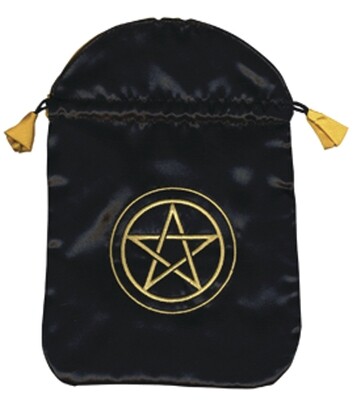 Pentacle Tarot Bag
