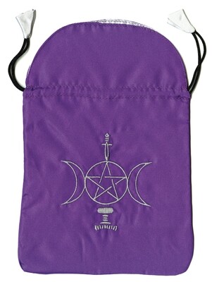 Sensual Wicca Satin Tarot Bag