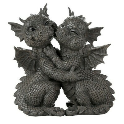 Garden Dragon couple