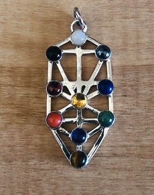 Kabbalah Tree of Life pendant