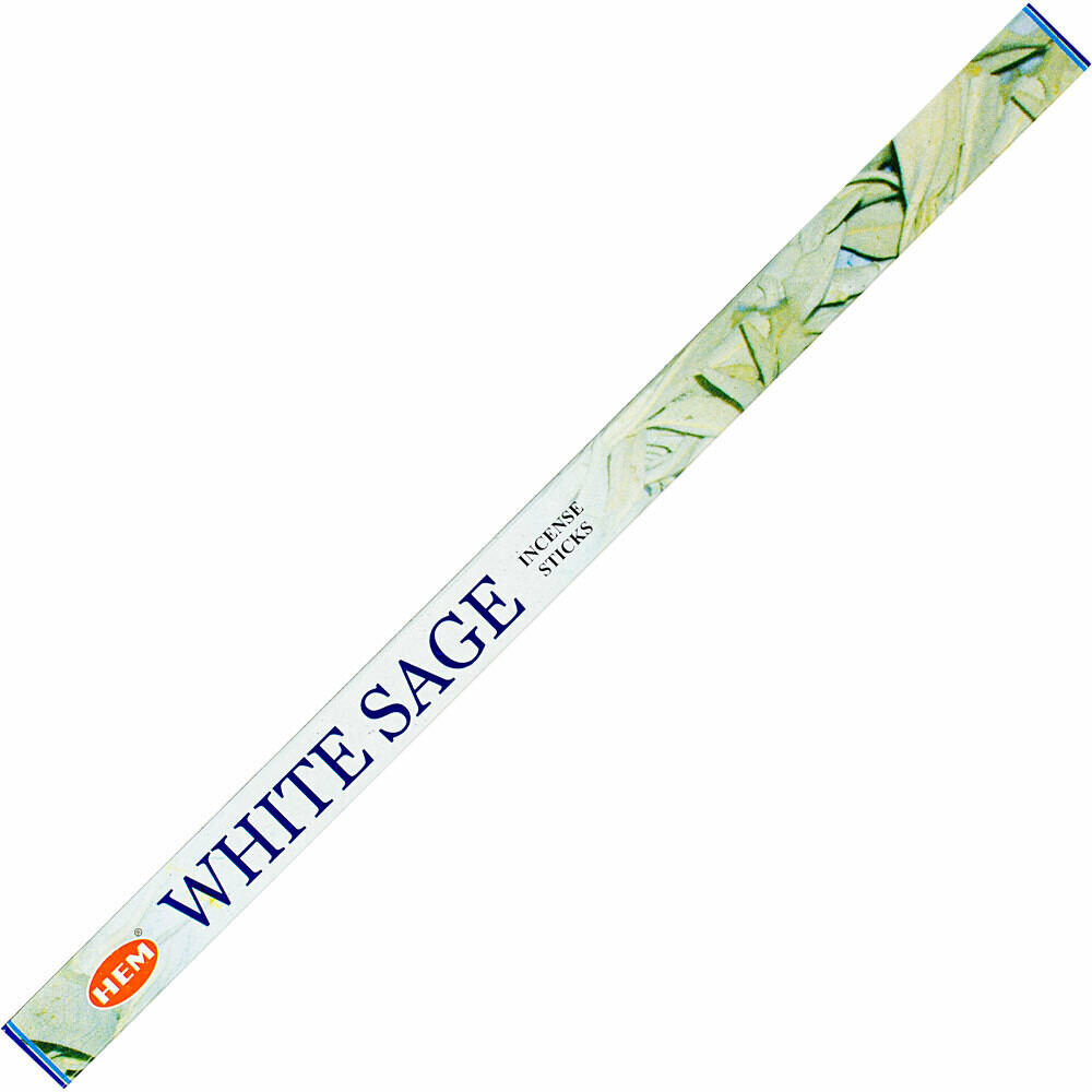 Hem incense white sage Online Store Herbs & Arts
